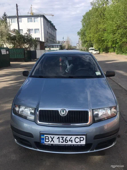 Skoda Fabia 2004
