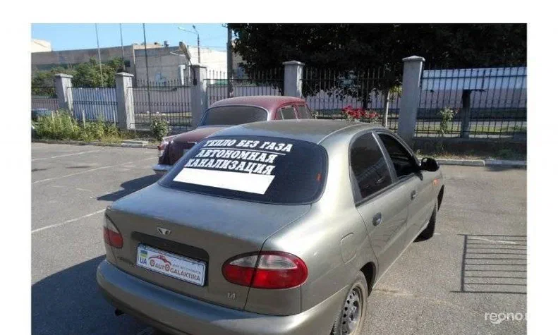 ЗАЗ Sens 2007 - 10