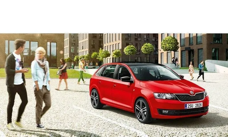 Skoda Spaceback 2014 - 0