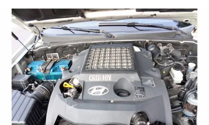 Hyundai Terracan 2004 - 8