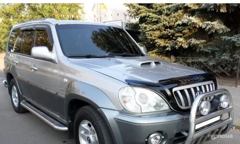 Hyundai Terracan 2004 - 5