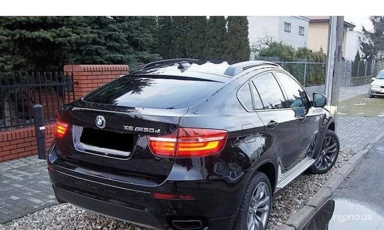 BMW X6 2013 - 2