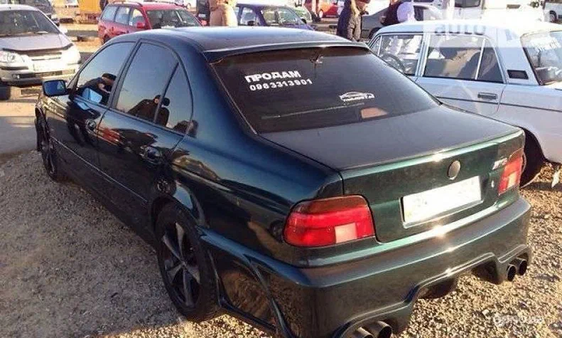 BMW 5 серія 1998 - 4