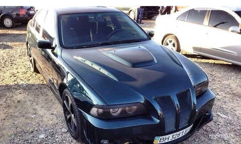 BMW 5 серія 1998 - 8