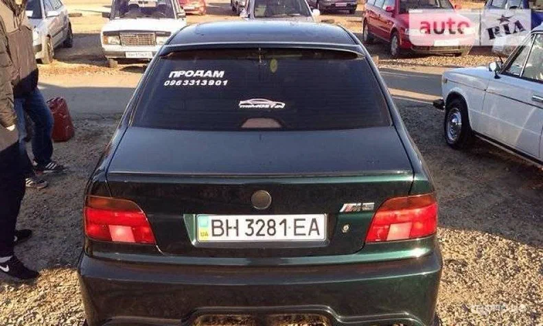 BMW 5 серія 1998 - 3