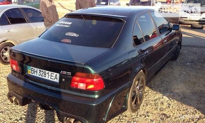 BMW 5 серія 1998 - 5