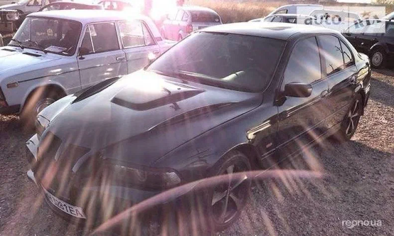 BMW 5 серія 1998 - 2