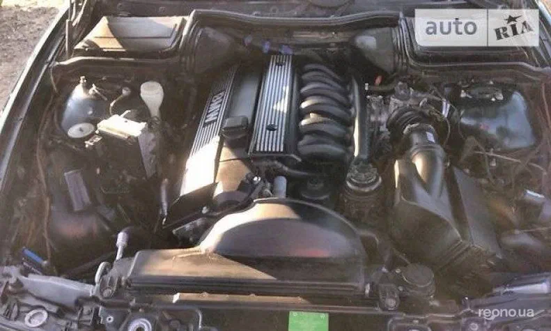 BMW 5 серія 1998 - 7