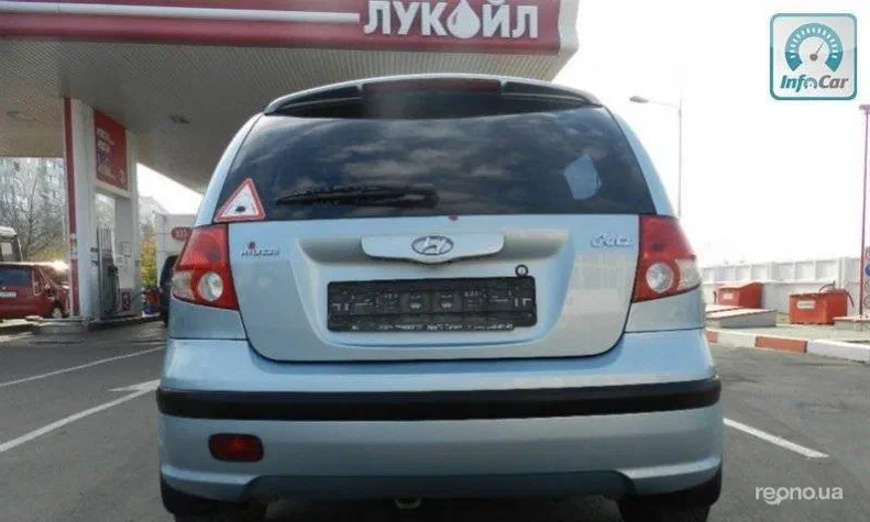Hyundai Getz 2004 - 3