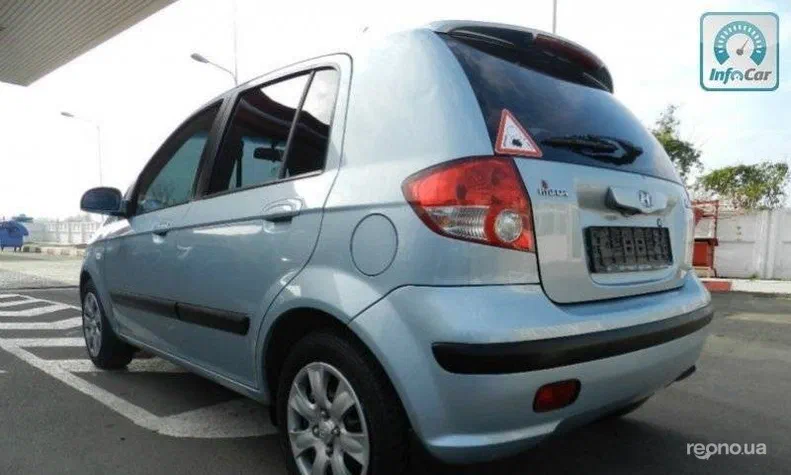 Hyundai Getz 2004 - 4