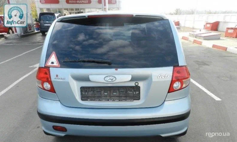 Hyundai Getz 2004 - 2