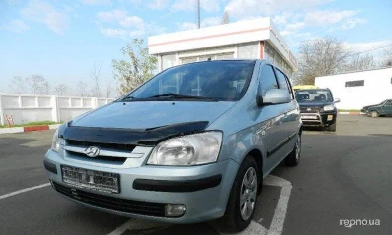 Hyundai Getz 2004 - 5