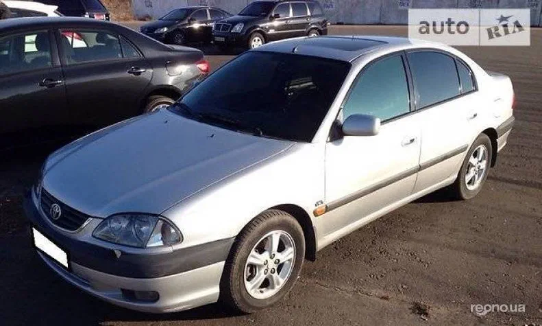 Toyota Avensis 2001 - 0