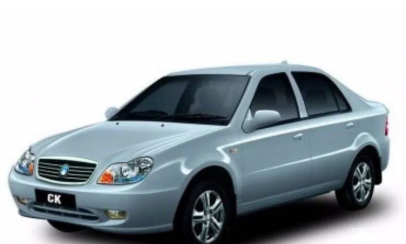 Geely CK (Otaka) 2014 - 0