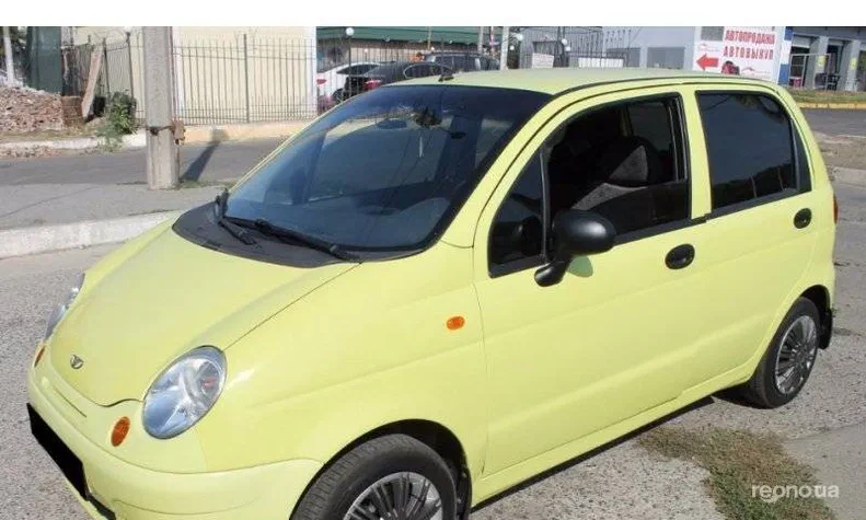 Daewoo Matiz 2007 - 0