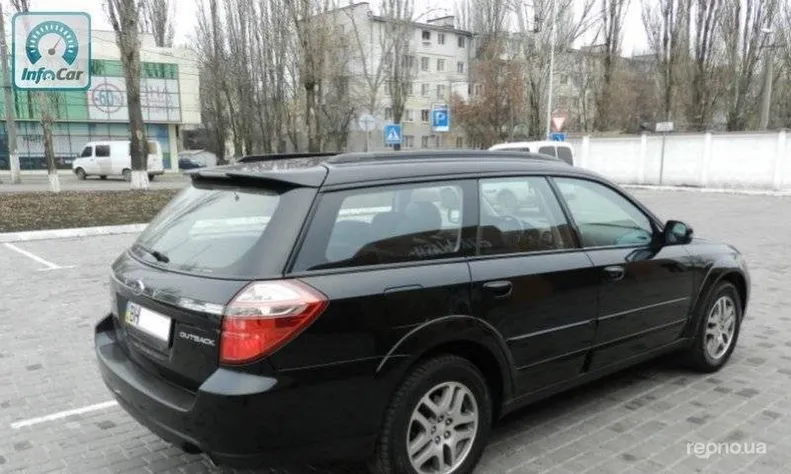 Subaru Outback 2007