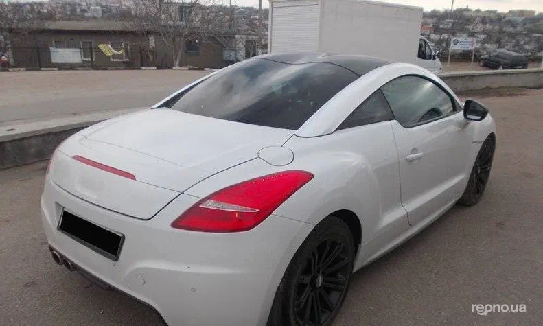 Peugeot RCZ 2011 - 1