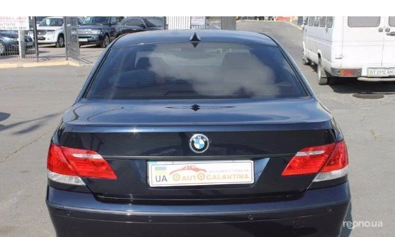BMW 7 серія 2006 - 16