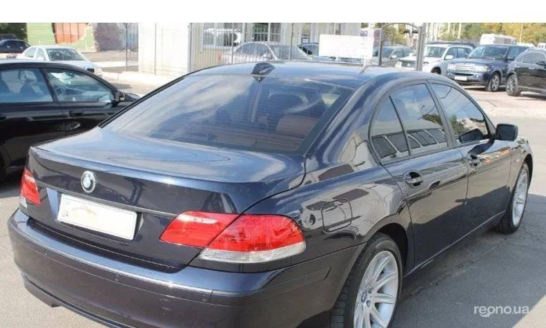 BMW 7 серія 2006 - 15