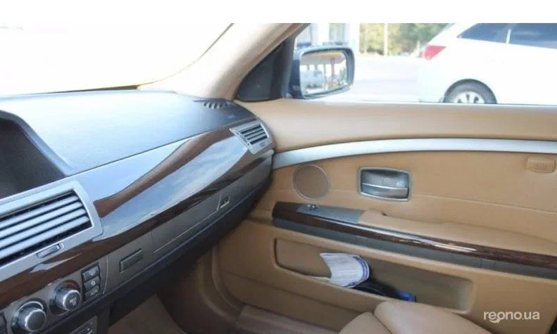 BMW 7 серія 2006 - 2