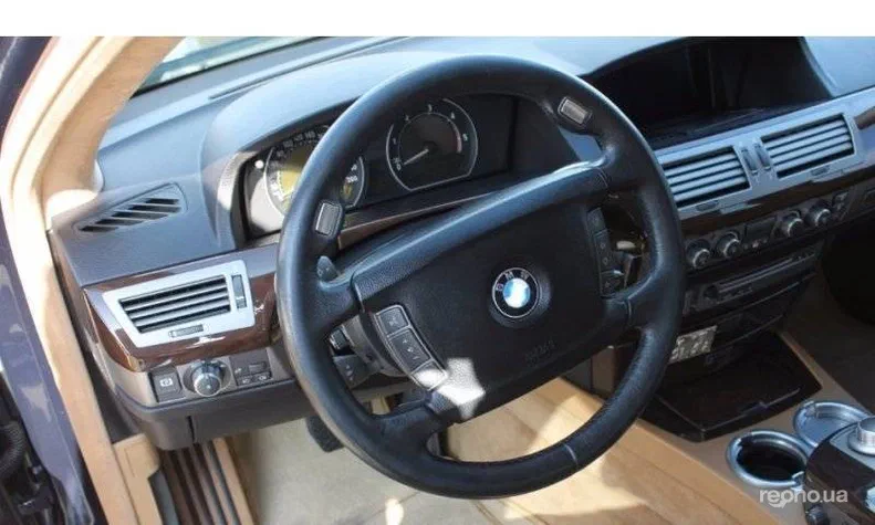BMW 7 серія 2006 - 11