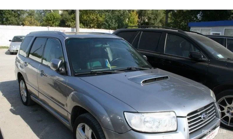 Subaru Forester 2007 - 2