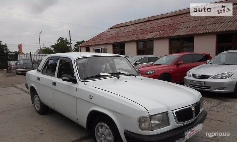 ГАЗ 3110 «Волга» 1999 - 13