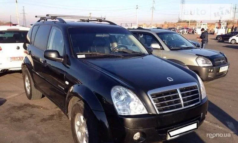 SsangYong Rexton 2007 - 1
