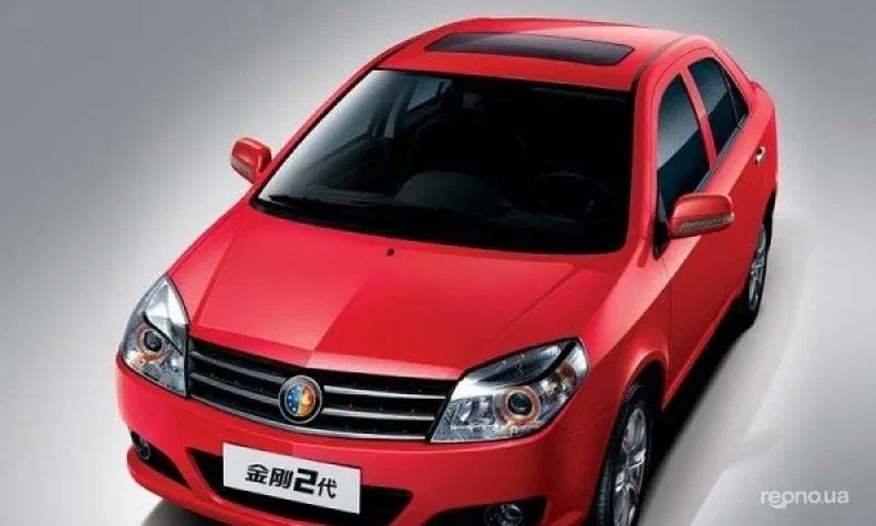 Geely MK 2014 - 0