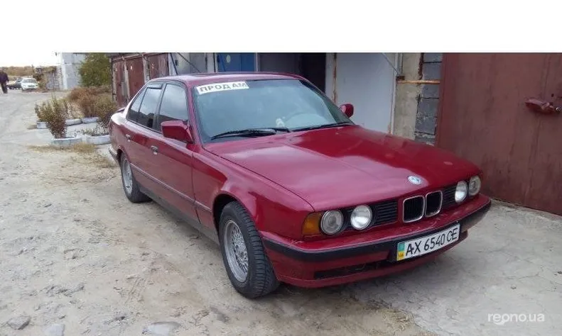 BMW 525 1990