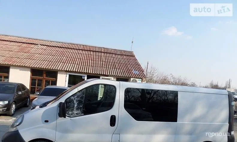 Nissan Primastar 2005 - 8