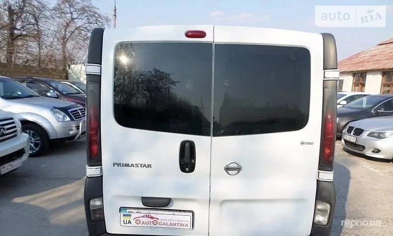 Nissan Primastar 2005 - 7