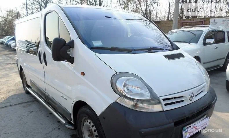 Nissan Primastar 2005 - 10