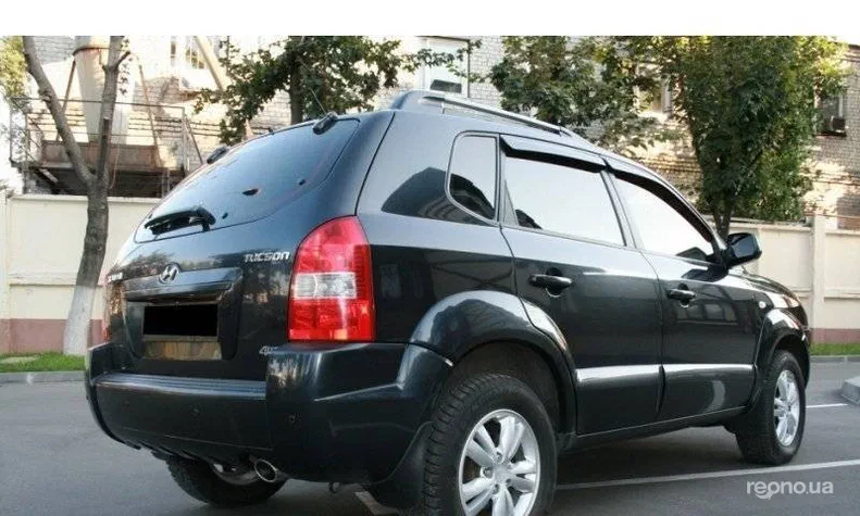Hyundai Tucson 2009 - 8