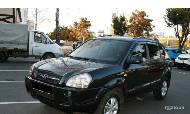 Hyundai Tucson 2009 - 10