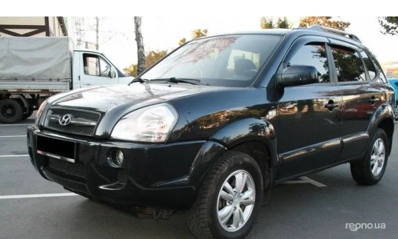Hyundai Tucson 2009 - 11