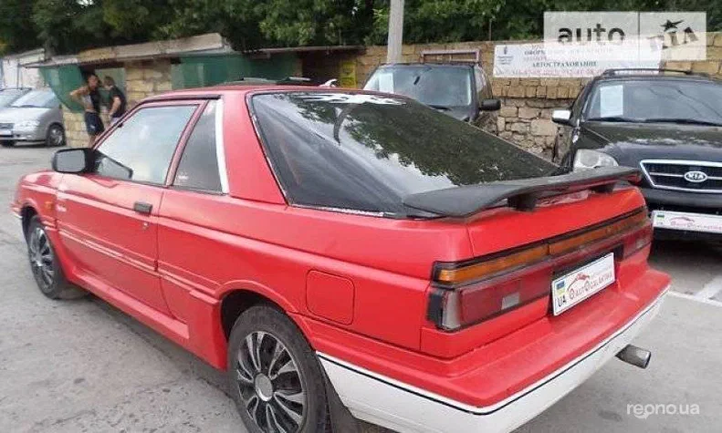 Nissan Sunny 1987 - 6