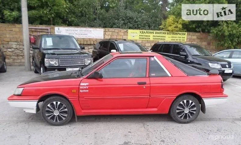Nissan Sunny 1987 - 3