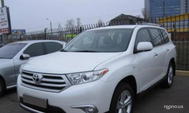 Toyota Highlander 2011 - 2