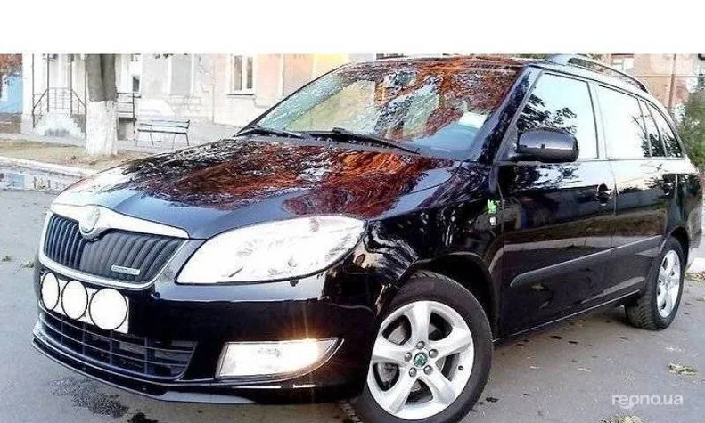 Skoda Fabia 2012 - 18