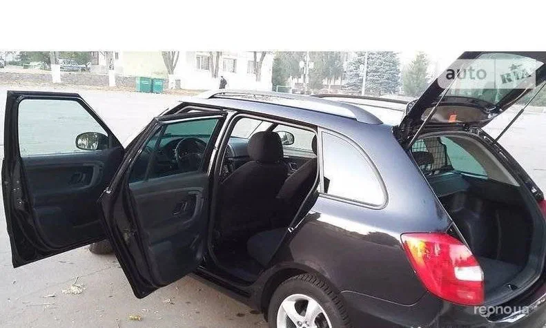 Skoda Fabia 2012 - 14