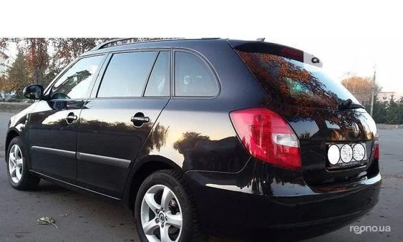 Skoda Fabia 2012 - 8