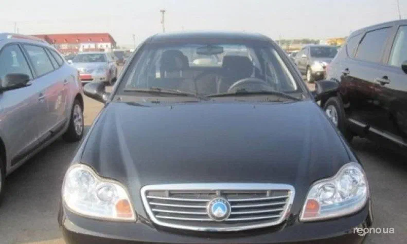 Geely CK (Otaka) 2014 - 0