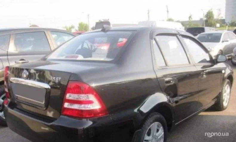 Geely CK (Otaka) 2014 - 1