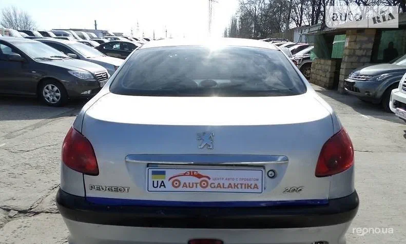 Peugeot 206 2007 - 4