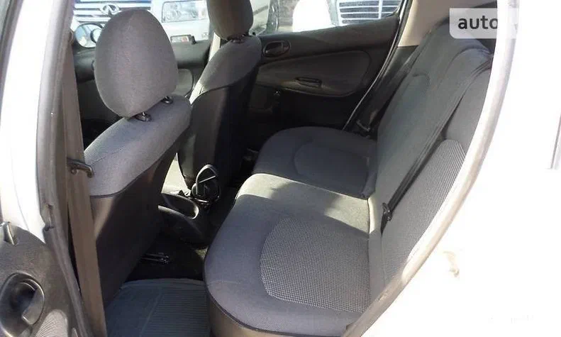 Peugeot 206 2007 - 2