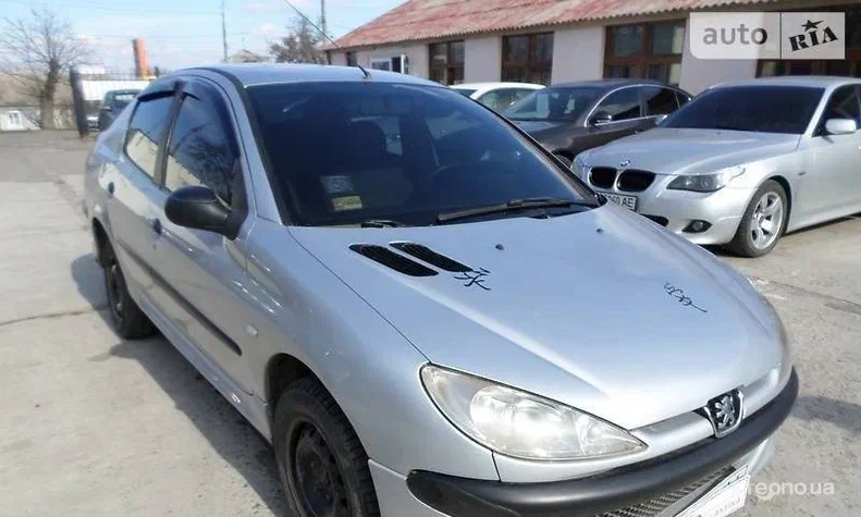 Peugeot 206 2007 - 7