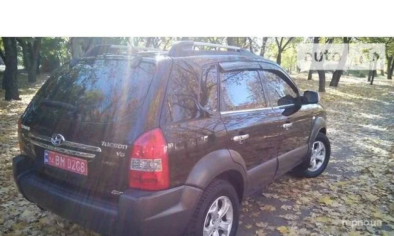 Hyundai Tucson 2009 - 4