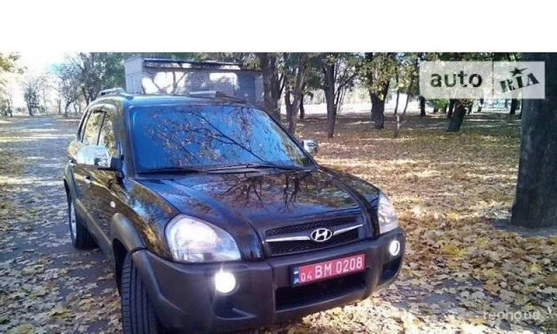 Hyundai Tucson 2009 - 1