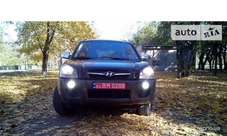 Hyundai Tucson 2009 - 2